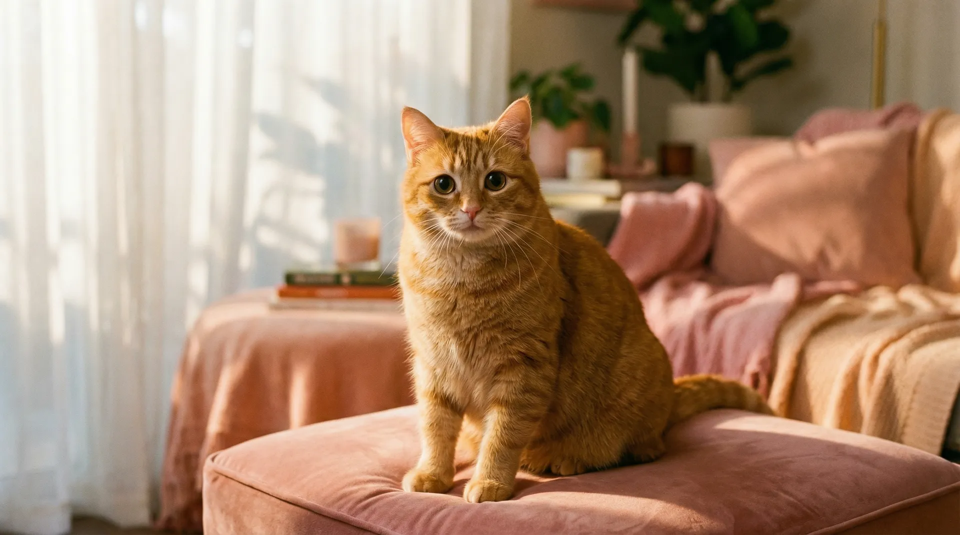 本周明星猫咪奶糖 - 深山猎户h